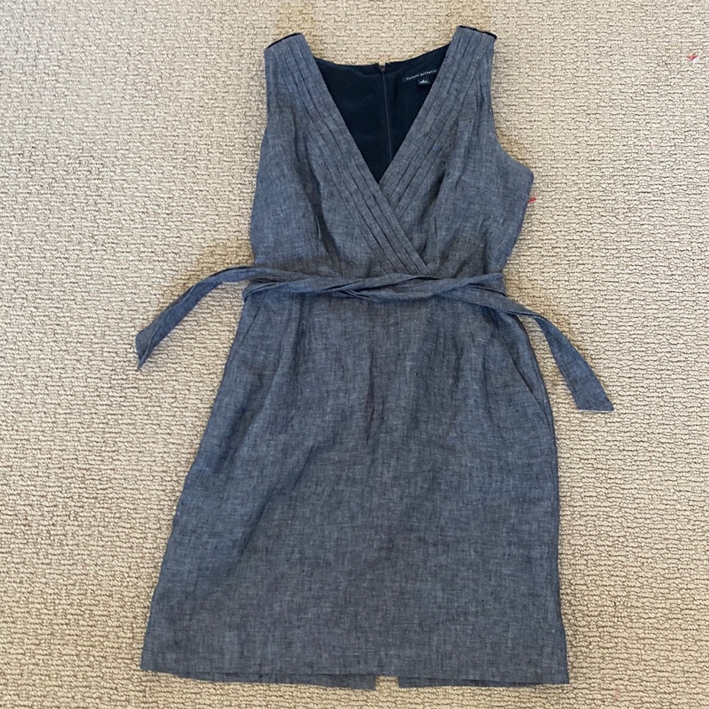 Banana Republic tie dress